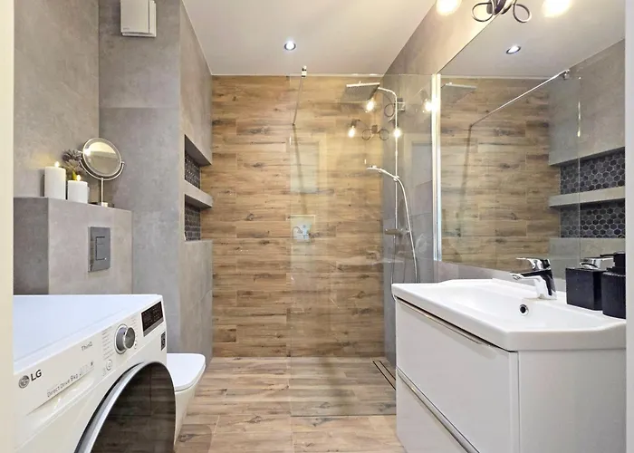 Classy - Aquapark Loft Lägenhet *